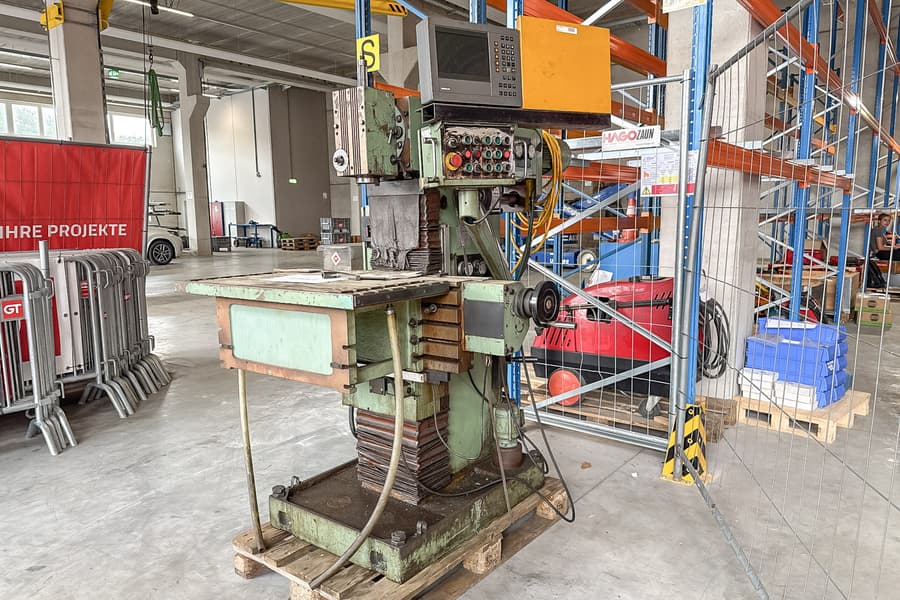Fräsmaschine Infratirea FUS 32